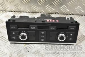 Блок управления печкой климат Audi A6 (C6) 2004-2011 4F1820043AF 285400