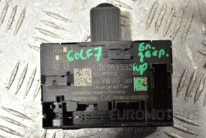 Блок управления двери передней правой VW Golf (VII) 2012-2020 5Q4959592 285475