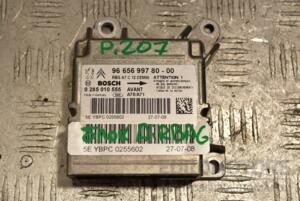 Блок управління AIRBAG Peugeot 207 2006-2013 9665699780 285550