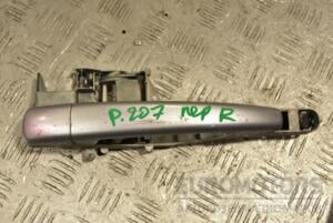 Ручка двери наружная передняя правая Peugeot 207 2006-2013 285685