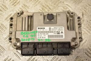 Блок управления двигателем Citroen Berlingo 1.6 16V 2008 9666096880 285766