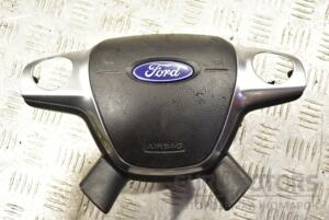 Подушка безопасности руль Airbag Ford Kuga 2012-2019 EM51R042B85BA 285916
