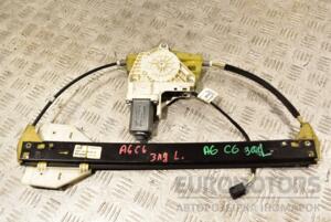 Стеклоподъемник задний левый электр 2 пина Audi A6 (C6) 2004-2011 4F0839461B 286037