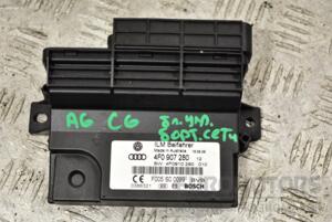 Блок управления бортовой сети Audi A6 (C6) 2004-2011 4F0907280 286220