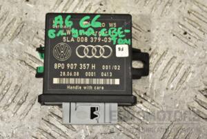 Блок управления светом (дефект) Audi A6 (C6) 2004-2011 8P0907357H 286227