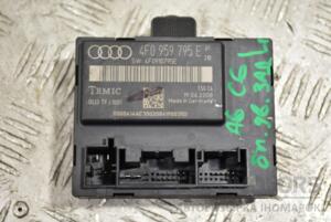 Блок управления двери задней левой Audi A6 (C6) 2004-2011 4F0959795F 286255