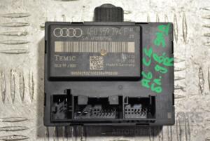 Блок управления двери задней правой Audi A6 (C6) 2004-2011 4F0959794F 286256