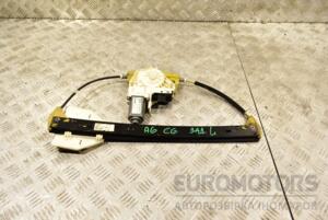 Стеклоподъемник задний левый электр 6 пина Audi A6 (C6) 2004-2011 4F0839461B 286297