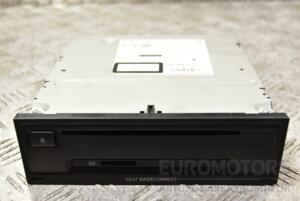 Блок управления магнитолой Seat Leon 2013 5F0035824A 286420