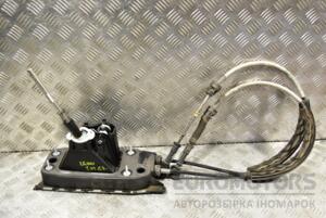 Кулиса переключения МКПП 5-ступка с тросами Seat Leon 2013 5Q0711049AP 286438