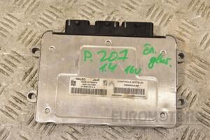 Блок керування двигуном Peugeot 207 1.4 16V 2006-2013 9665424480 286483