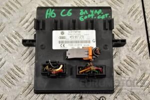 Блок управления бортовой сети Audi A6 (C6) 2004-2011 4F0907279 286513