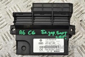 Блок управления бортовой сети Audi A6 (C6) 2004-2011 4F0907280 286517