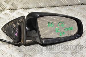 Зеркало правое электр 5 пинов -09 Audi A6 (C6) 2004-2011 286541