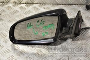 Зеркало левое электр 5 пинов -09 Audi A6 (C6) 2004-2011 286546