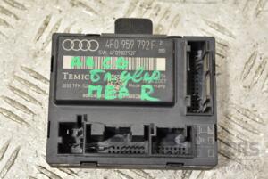 Блок управления двери передней правой Audi A6 (C6) 2004-2011 4F0959792F 286564