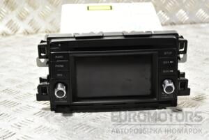 Магнитола штатная Mazda CX-5 2012 KD4766DV0B 286896