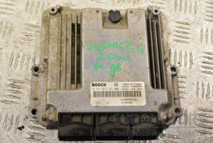 Блок управления двигателем Renault Espace 2.0dCi (IV) 2002-2014 8200560320 287407