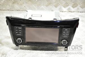 Магнітола штатна Nissan X-Trail (T32) 2014 259154ET0A 287740