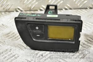 Блок управления печкой климат правый (дефект) Citroen C4 Picasso 2007-2014 9650868877 288362