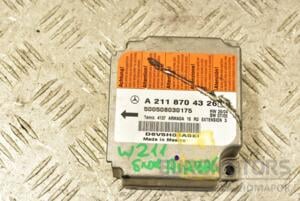 Блок управління AIRBAG Mercedes E-class (W211) 2002-2009 A2118704326 288399