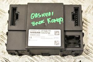 Блок комфорта Nissan Qashqai 2007-2014 284B2JD02B 288466