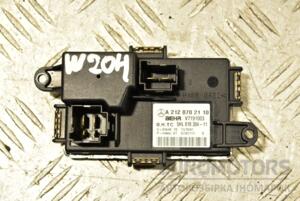 Резистор пічки Mercedes C-class (W204) 2007-2015 A2128702110 288691