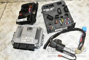 Блок управління двигуном комплект Citroen Xsara Picasso 1.6hdi 1999-2010 0281012466 288752