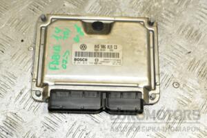 Блок управления двигателем Skoda Fabia 1.4tdi 2007-2014 045906019CD 288756