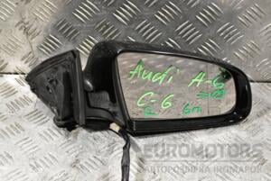Зеркало правое электр 6 пинов -09 Audi A6 (C6) 2004-2011 288805