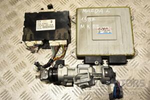 Блок управління двигуном комплект Mazda 5 1.8 16V 2005-2010 L82318881C 288892