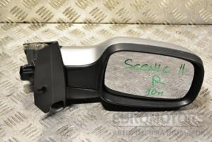 Зеркало правое электр 10 пинов Renault Scenic (II) 2003-2009 12354070 288947