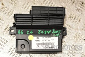 Блок управления бортовой сети Audi A6 (C6) 2004-2011 4F0907280 289016