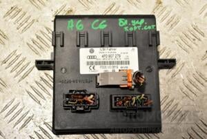 Блок управления бортовой сети Audi A6 (C6) 2004-2011 4F0907279 289031