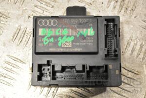 Блок управления двери передней левой Audi A6 (C6) 2004-2011 4F0959793E 289052