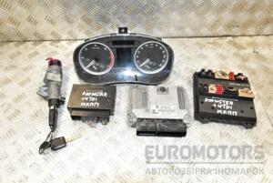 Блок управления двигателем комплект Skoda Fabia 1.4tdi 2007-2014 045906013A 289161