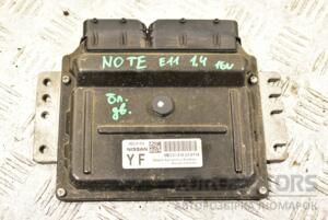 Блок управления двигателем Nissan Note 1.4 16V (E11) 2005-2013 MEC37510 289278