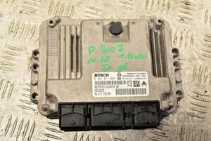 Блок управления двигателем Peugeot 307 1.6hdi 2001-2008 9661773380 289313