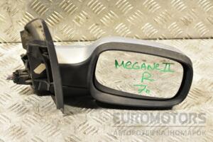 Зеркало правое электр 7 пинов Renault Megane (II) 2003-2009 8200219923 289452