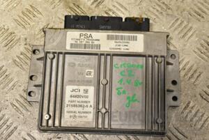 Блок керування двигуном Citroen C2 1.4 8V 2003-2008 9658739080 289554