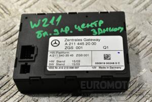 Блок управління центральним замком Mercedes E-class (W211) 2002-2009 A2114452000 289830