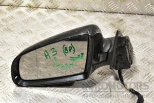 Зеркало левое электр 10 пинов -08 Audi A3 (8P) 2003-2012 289839