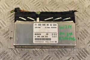 Блок управления ESP+PML Mercedes E-class (W211) 2002-2009 A0335454032 289931
