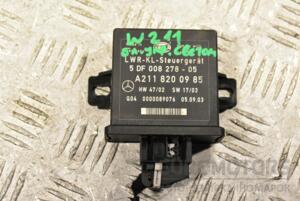 Блок управления светом Mercedes E-class (W211) 2002-2009 A2118200985 290029