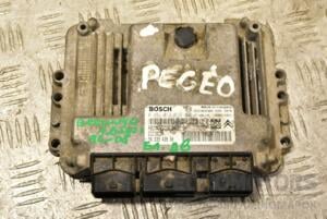 Блок управления двигателем Citroen Berlingo 1.6hdi 1996-2008 9663943980 290091