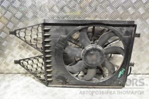 Вентилятор радіатора 7 лопатей з дифузором VW Polo 1.2tdi 2009-2016 6R0121207A 290335
