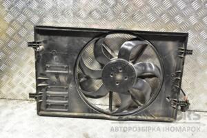 Вентилятор радіатора 7 витків з дифузором VW Golf (VII) 2012-2020 5Q0121205AP 290343