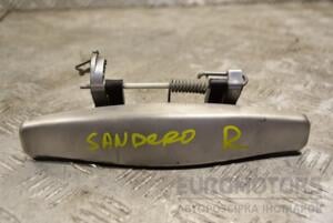 Ручка двери наружная правая Renault Sandero 2007-2013 806061345R 290813