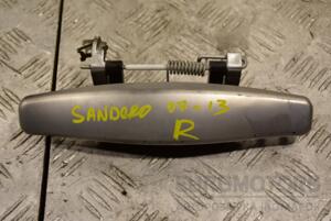 Ручка двери наружная правая Renault Sandero 2007-2013 806061345R 290828