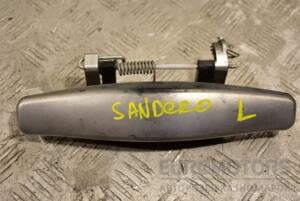 Ручка двери наружная левая Renault Sandero 2007-2013 806061345R 290918